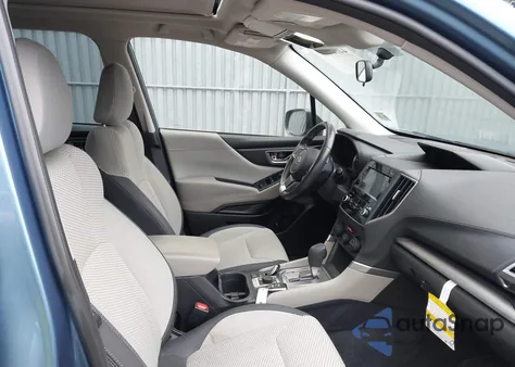 2021 Subaru Forester Premium from USA, damaged, VIN JF2SKAFC4MH461415